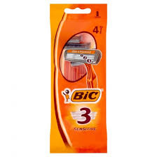 RASOIO BIC 3 SENSITIVE ARANCx6